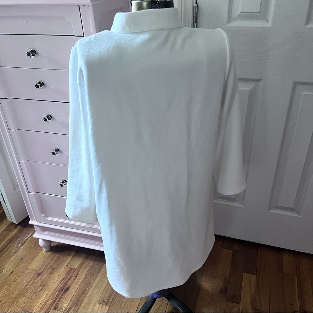 Tuckernuck Avery Dress in Winter White L - Picture 8 of 13